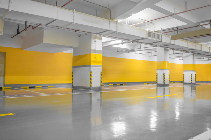 Concrete coating 9 Polyurethane coating