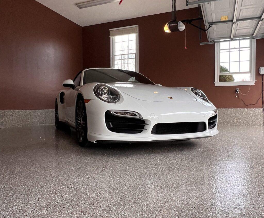 Garage flooring in New Jersey