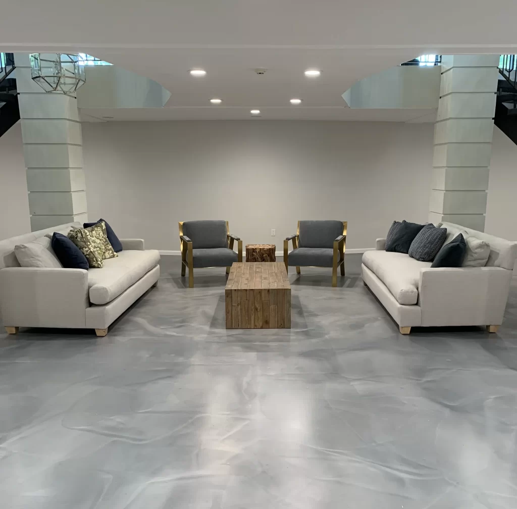 Metallic Marballe Epoxy