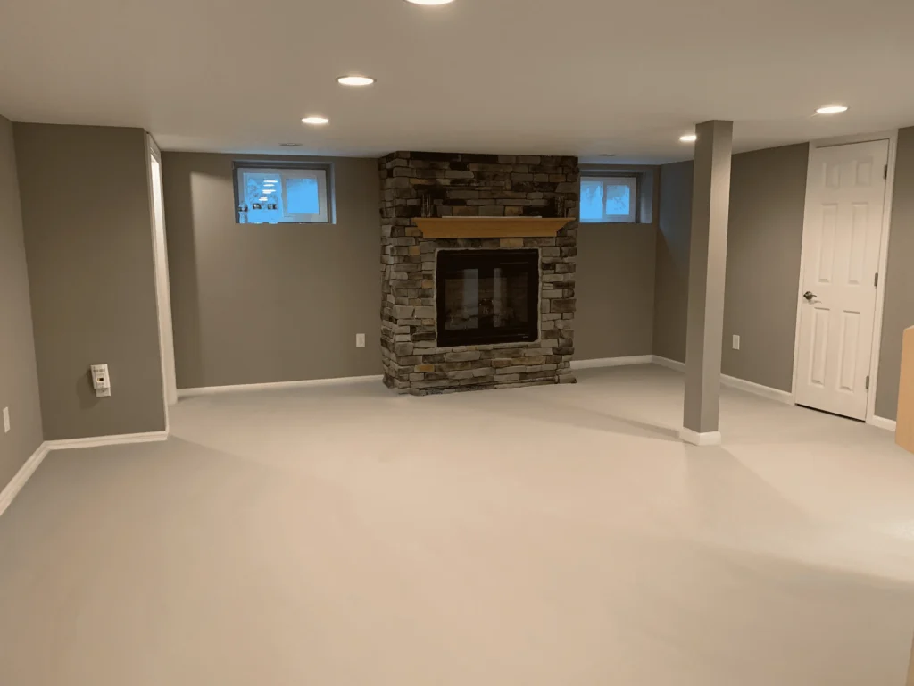 compare polished concrete and microcement for your floors