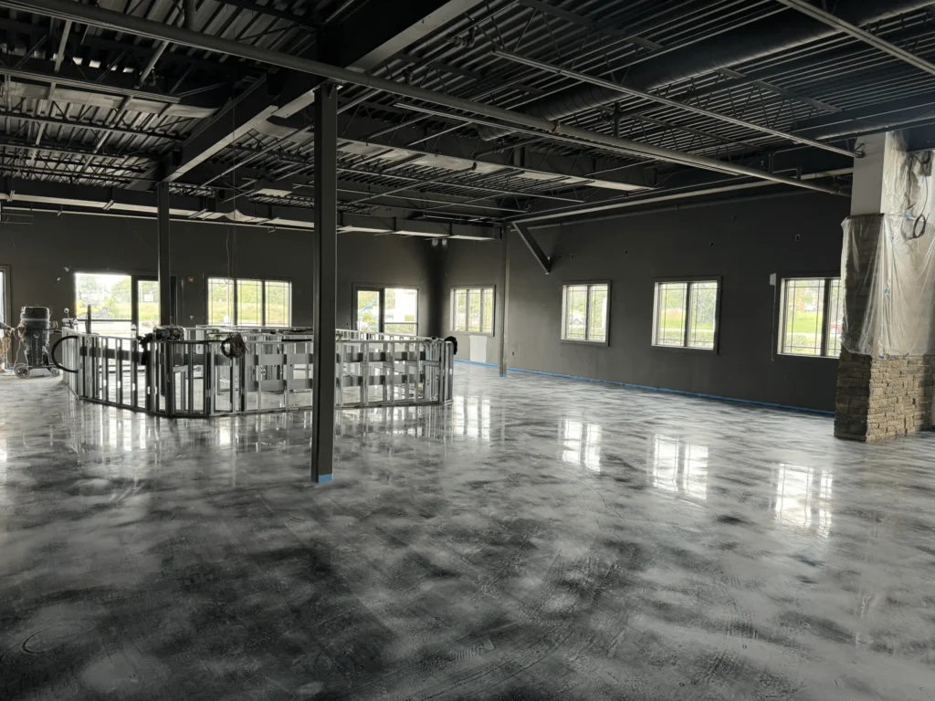 What is epoxy flooring – smooth and glossy finish with durability and style