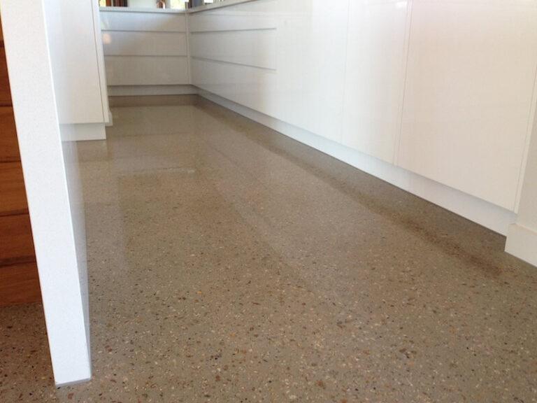 POLISHED CONCRETE