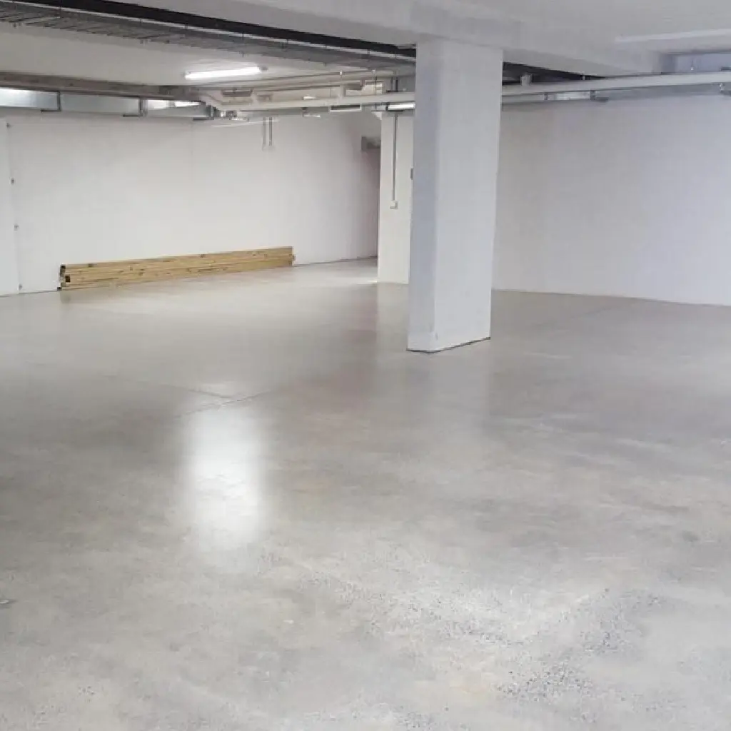 Grind and Sealer In Garages