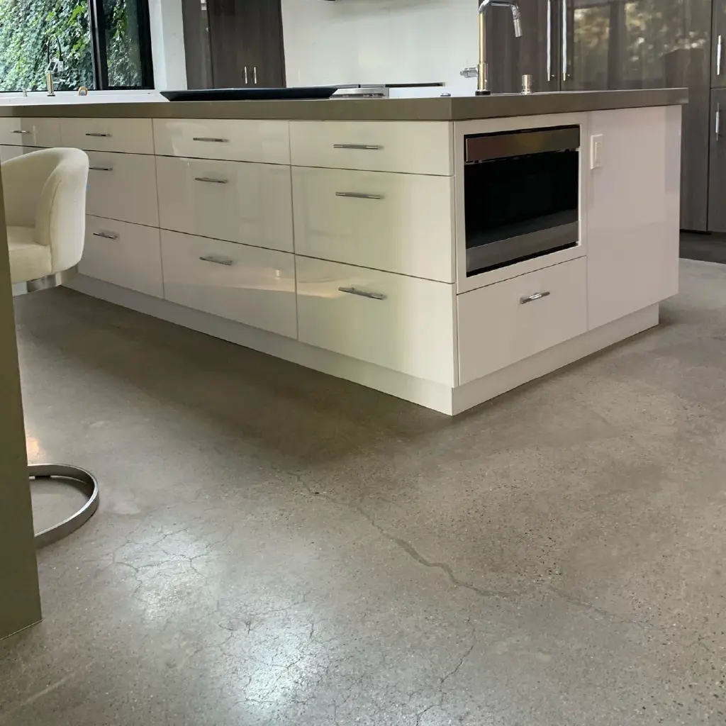 Grind and seal for residential floors