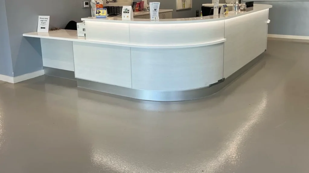 Polished concrete and epoxy flooring in new jersey