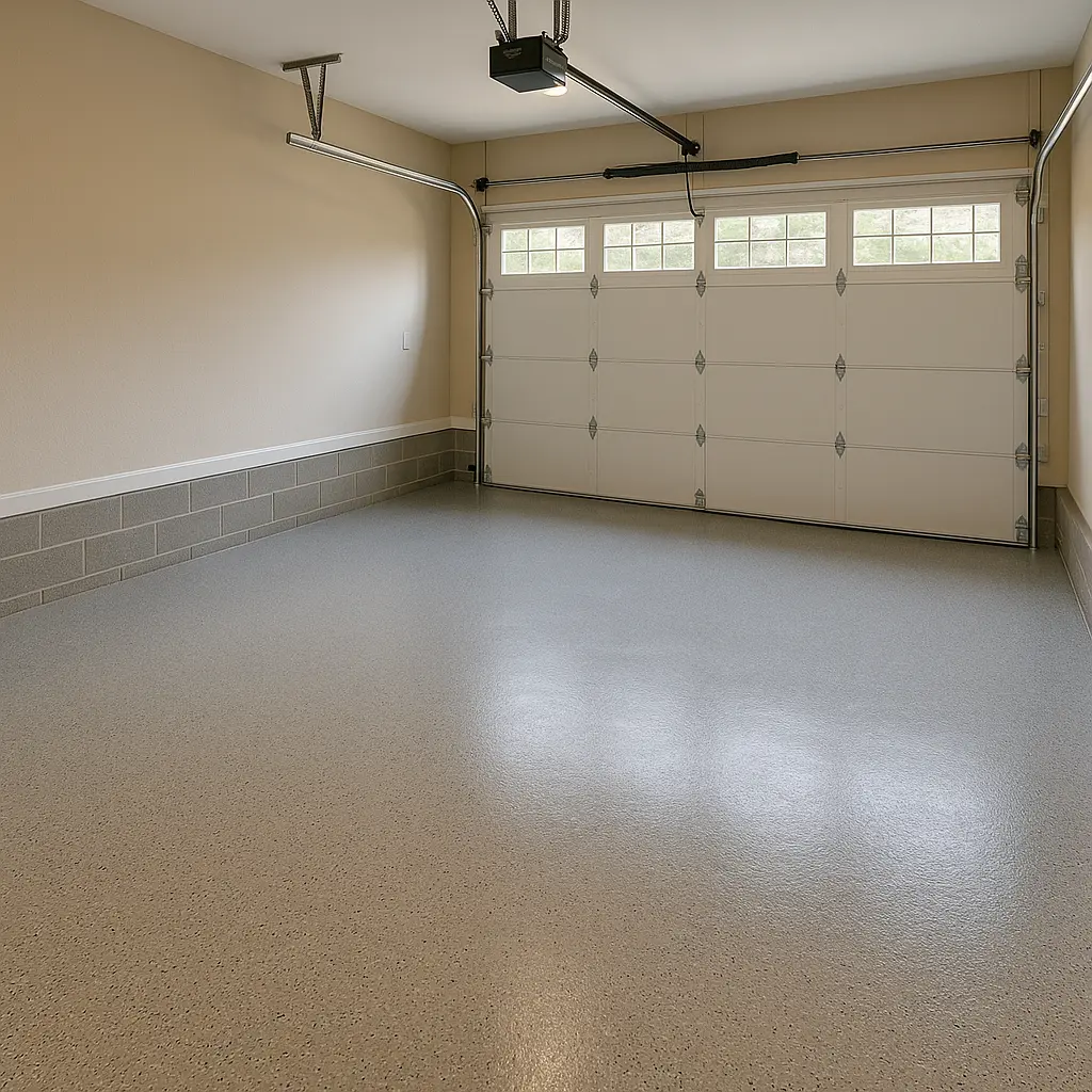Garage Coating Cost: Smart Long-Term Investment Tips 1 Garage coating cost with a durable and stylish epoxy garage floor finish