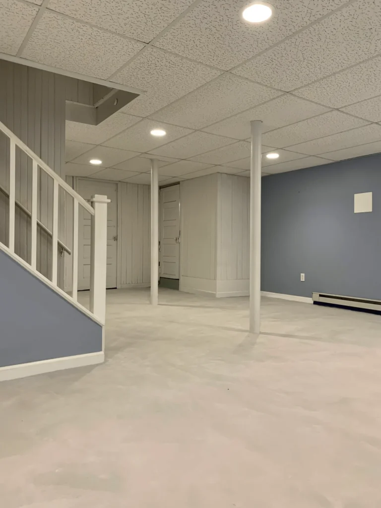 Basement Flooring Options in NYC and New Jersey 2 Basement flooring options that add home value in NYC and New Jersey