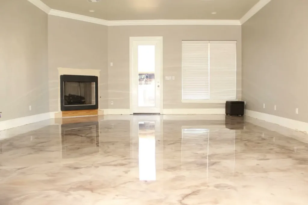 New Jersey’s Premier Flooring Contractor | Statewide Service 4 Epoxy flooring in Martinsville basement with durable concrete coating
