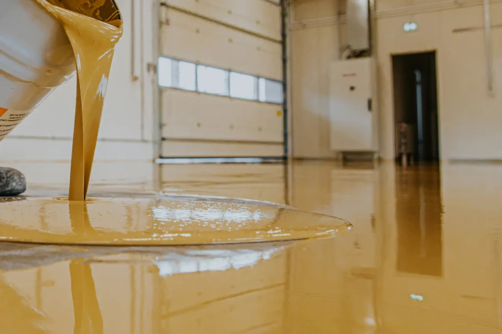 Epoxy Flooring New Jersey | Industrial & Commercial Floor Coating Systems 1 Epoxy flooring in Warren for garage and basement floors in New Jersey