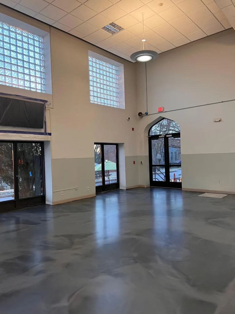 Flooring Installation Services in NJ | #1 Epoxy & Concrete Contractors 7 Professional epoxy flooring Summit NJ installed by experts