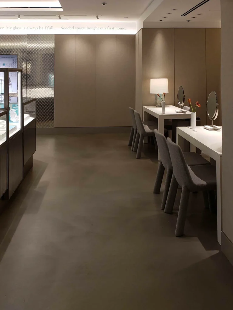 Polished concrete Summit NJ for residential and commercial properties