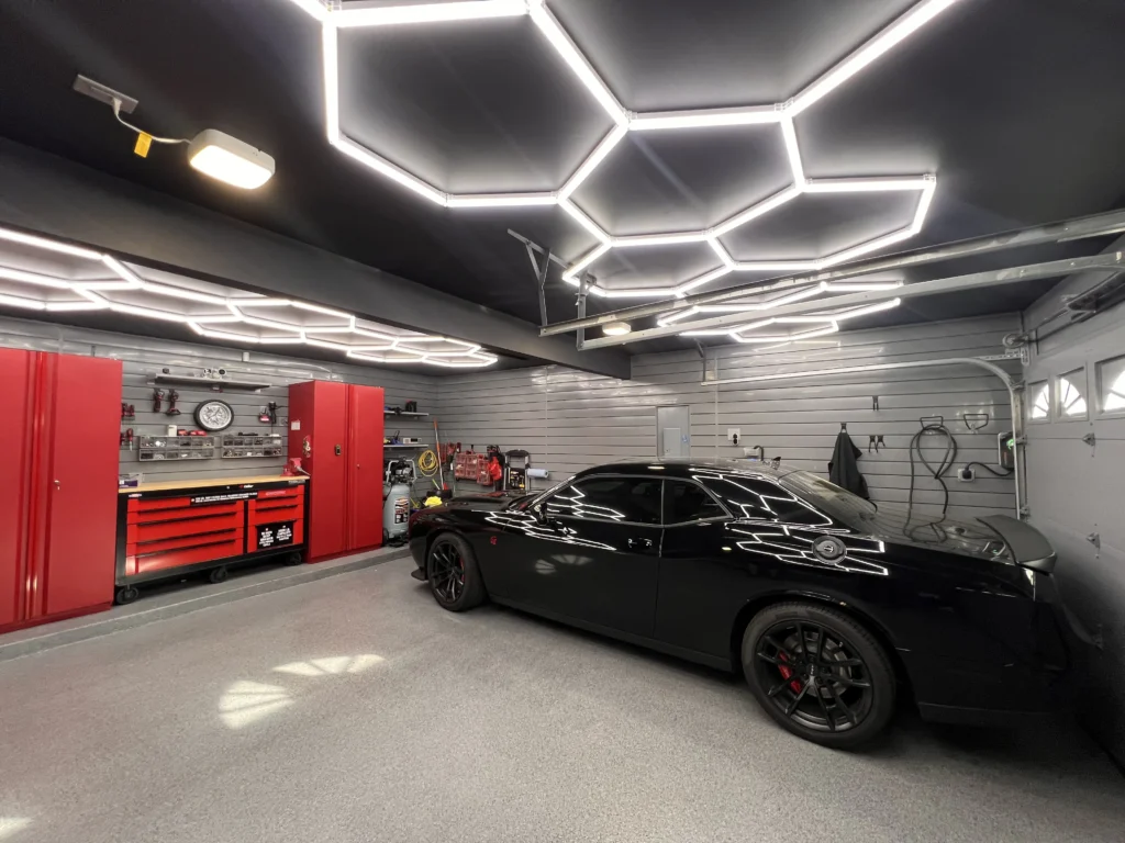 garage floor flakes new jersey